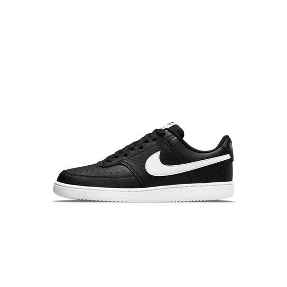 NWT Nike Men's Court Vision Low Next Nature Shoes Black/White-Black 12